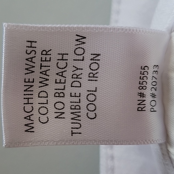 Pistola Skinny Ankle Jeans Mid Rise Bright White Size 28 - Picture 13 of 13